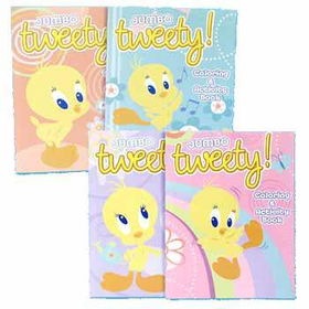 Tweety Coloring Books, 96 Pages Case Pack 420tweety 