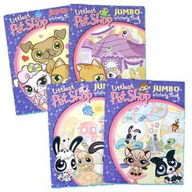 Littlest Pet Shop Coloring Book Case Pack 420littlest 