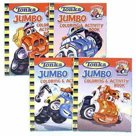 Tonka Coloring and Activity Book Case Pack 420tonka 