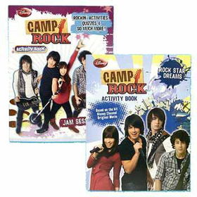 Camp Rock Activity Book Case Pack 384camp 