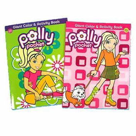 Polly Pocket Coloring Book Case Pack 396polly 