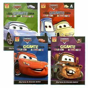 Disney Pixar's Cars Coloring Books in Spanish Case Pack 432disney 