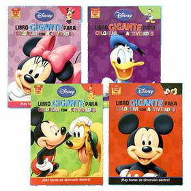 Disney Coloring Books in Spanish Case Pack 432disney 