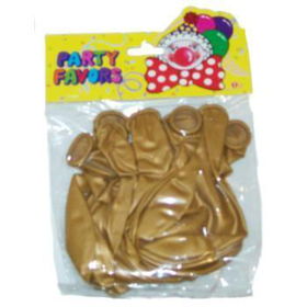 Brown Party Balloons Case Pack 144brown 