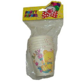 6 Count Little Baby 6 Oz Party Cups Case Pack 144count 