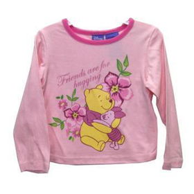 Girls Winnie the Pooh L/S Top Case Pack 12girls 