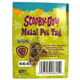 Scooby Doo Pet Tag Case Pack 144scooby 