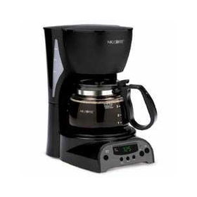 COFFEEMAKER, 4 CUP PROGRAMABLE BLACK