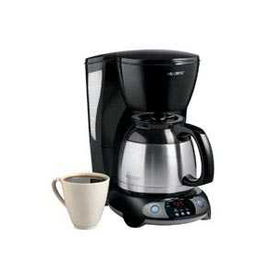 COFFEE MAKER, 8CUP, PROGRAMABLE BLKcoffee 