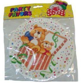 7" 2 Little Bears Party Plates Case Pack 144little 