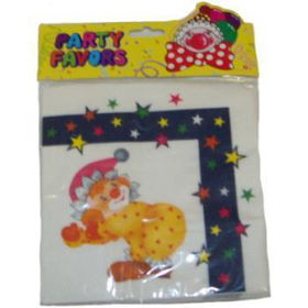 6 Pack Little Clown Party Napkins Case Pack 144little 