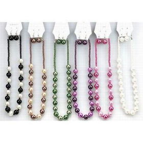 Ladies Pearl 12mm, 4mm Combination Set Case Pack 12ladies 