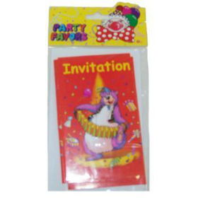 Happy Birthday Bear Invitations Case Pack 144happy 