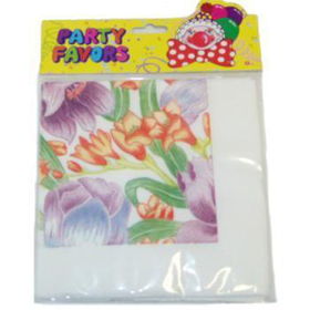 6 Pack Flowered Party Napkins Case Pack 144flowered 