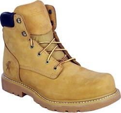 CHIPPEWA IQ Industrial 6-in Steel Toe Boot Oblique Toe M/XWchippewa 