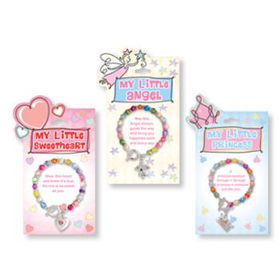 "My Little ?" Stretch Bracelets Case Pack 3little 