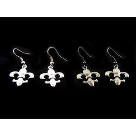 Fleur de Lis Earrings Case Pack 1fleur 