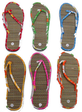 Women's Bamboo Flip Flops Case Pack 72bamboo 
