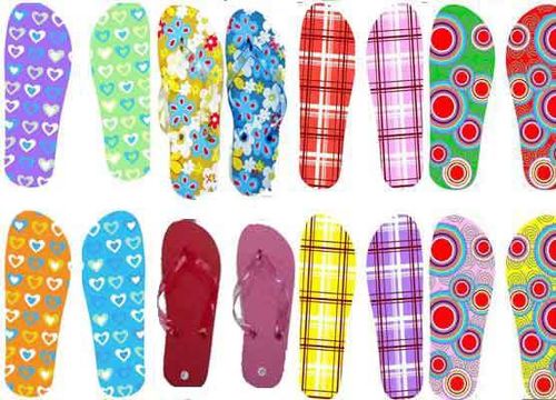Ladies Assorted Flip Flops- PALLET Case Pack 1800ladies 