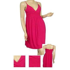 Ladies Fashion V-Neck Halter Dress Case Pack 6ladies 