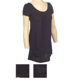 Ladies Fashion Cap Sleeved A-Line Dress w/Pockets Case Pack 6ladies 