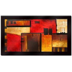 On the Horizon by Max Hansen 3-D Mount Laminated Art 65 x 35horizon 