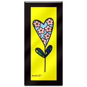 Playful Love Britto -10 x 20 Laminated Wall Ready Artplayful 