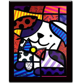 Ginger by Britto - 3-D Laminated Wall Ready Art 28 x 36ginger 