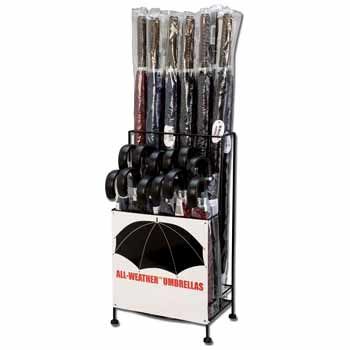 All-Weather 24pc Polyester Umbrella Set Case Pack 24weather 