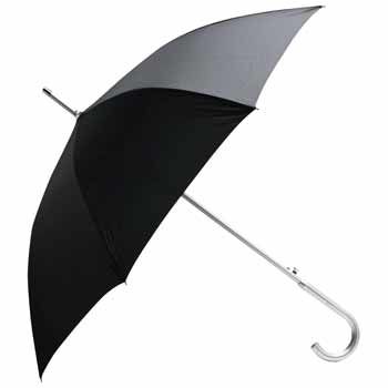 All-Weather 48"" Black Umbrellaweather 