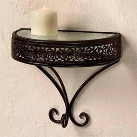 Luca Bella Home Acanthus Candle Shelf Case Pack 1luca 