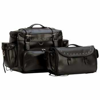 2pc Motorcycle Tour Bag Setdiamond 