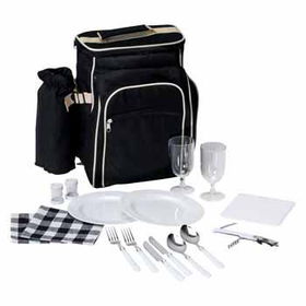 Maxam 17pc Picnic Set in Backpack Case Pack 1maxam 