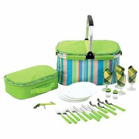 Maxam 29pc Picnic Set in Cooler Bag Case Pack 1maxam 