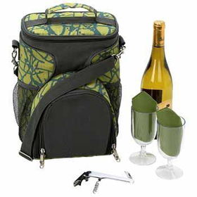 Maxam 6pc Wine Picnic Set for Two Case Pack 1maxam 