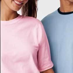 Hanes beefy tee Color: AQUAMARINE 2XLhanes 