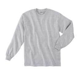 Hanes long sleeve beefy tee Color: ASH XLGhanes 