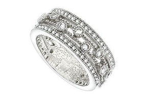 Gorgeous Cubic Zirconia Sterling Silver Ringgorgeous 