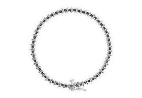 Black Diamond Bracelet : 14K White Gold - 1.00 CT Diamondsblack 