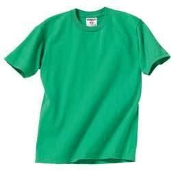 Jerzees heavyweight tee 100% cotton tee Color: FOREST GREEN YOUTH: Y14-16jerzees 