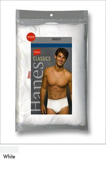 Hanes Classics Full-Cut Brief - 12 Pair