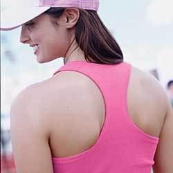 L.A. T baby ribbed tank, racerback Color: PINK SMbaby 