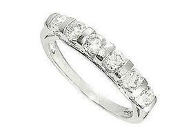 CZ Sterling Silver Ringsterling 