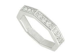 CZ Sterling Silver Ringsterling 