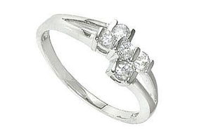 CZ Sterling Silver Ringsterling 