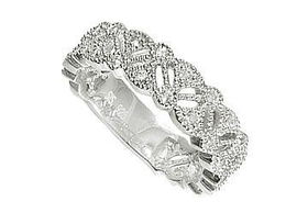 CZ Sterling Silver Ringsterling 