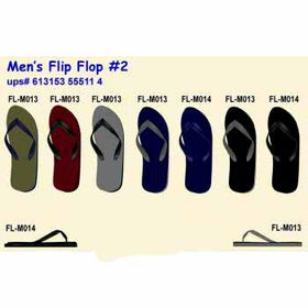 Men's Flip Flops Case Pack 144men 