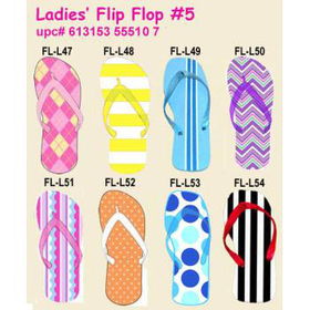 Women's Flip Flops Case Pack 144women 
