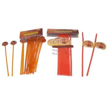 Thanksgiving Straws & Stirrers Case Pack 96thanksgiving 