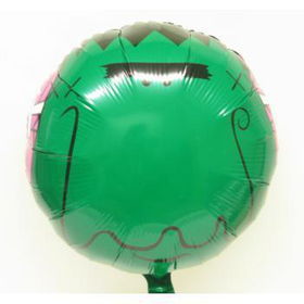 18" Mylar Balloon - Frankenstein Monster Case Pack 24mylar 